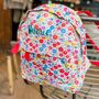 Personalised Floral Kids Backpack, thumbnail 1 of 3