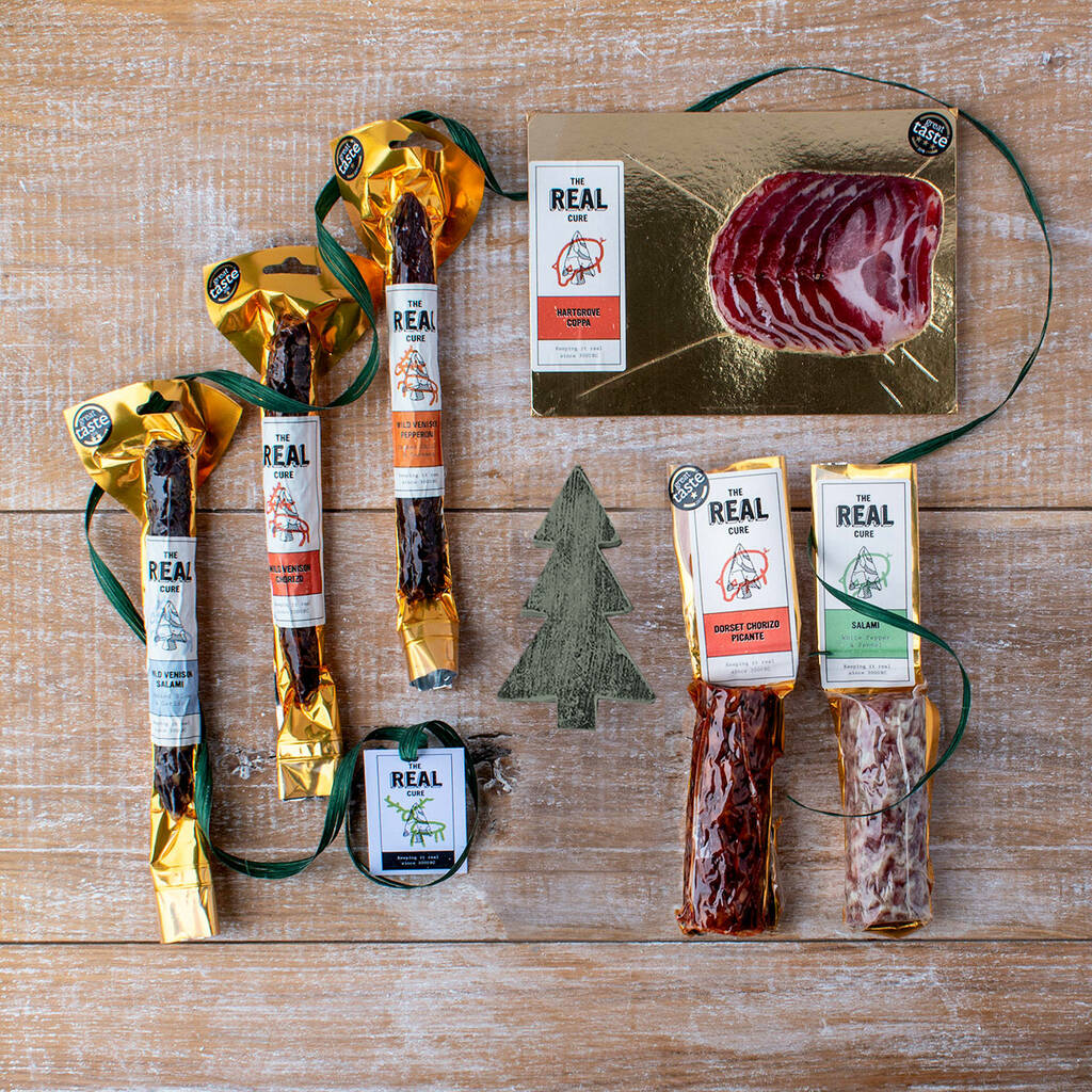 Image of British Charcuterie Signature Hamper Box