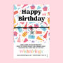 Happy Birthday Star Wish Bracelet, thumbnail 1 of 3