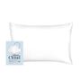 Silver Cloud White Satin Pillowcase With Silver Ions, thumbnail 1 of 4