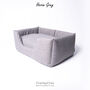 Charley Chau Deep Sided Dog Bed In Weave Ii, thumbnail 12 of 12