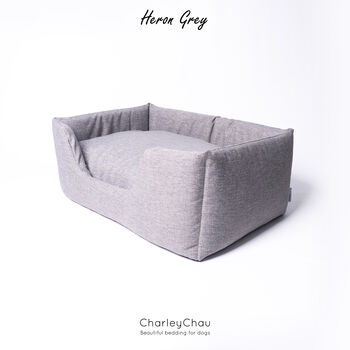 Charley Chau Deep Sided Dog Bed In Weave Ii, 12 of 12