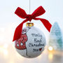 Babys First Christmas Bauble, thumbnail 6 of 12