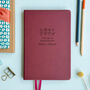 Cute Personalised Teacher Notebook, thumbnail 6 of 11