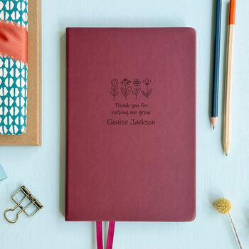 Cute Personalised Teacher Notebook, 6 of 11