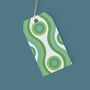 Vibrant Swirls And Circles Gift Wrapping Paper, thumbnail 5 of 6