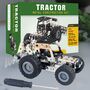 Make Your Own Tractor Mini Metal Construction Set, thumbnail 1 of 8