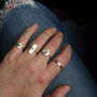 Eco Gold Maya Ring, thumbnail 3 of 6