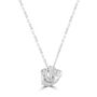 Personalised Sterling Silver Sloth Necklace, thumbnail 2 of 9