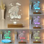 Personalised Adorable New Baby Night Light, thumbnail 7 of 9