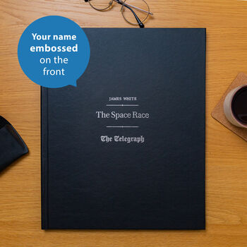 Space Race Personalised Iconic History Book, 2 of 9