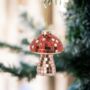Mushroom Mirror Tile Bauble, thumbnail 2 of 4