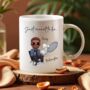 Custom Badminton Mug – Funny Gift For Him, thumbnail 4 of 9