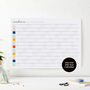 2025 2026 Academic Paint Swatch Calendar, thumbnail 1 of 3