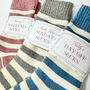 Personalised Cosy Socks, Warm Socks, Walking Socks, thumbnail 4 of 8