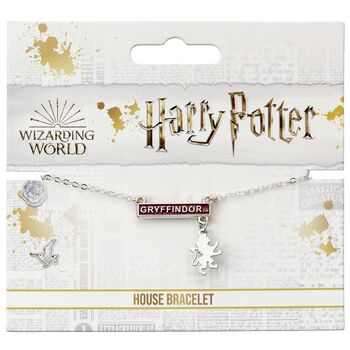 Harry Potter Gryffindor Bar Bracelet Silver, 2 of 2