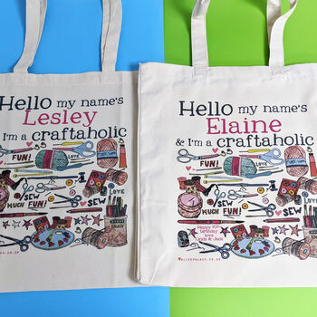 Personalised Bag For Crafters, 10 of 12