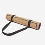 The Lotus Travel Cork Yoga Mat 3 Mm, thumbnail 2 of 4