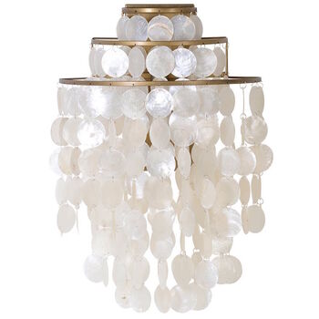 Tiered Shell Wall Light, 2 of 2