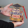 Personalised Wooden Graduation Gift, thumbnail 1 of 7