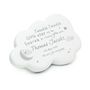 Personalised Twinkle Twinkle Resin Memorial Cloud, thumbnail 5 of 5