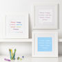 Personalised Quote And Word Prints For Children, thumbnail 4 of 10