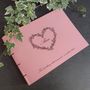 Personalised Love Heart Leather Scrapbook Album, thumbnail 5 of 10