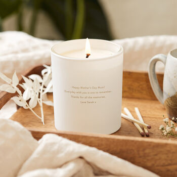 Luxury Mother's Day Gift Bespoke Map Candle, 2 of 10
