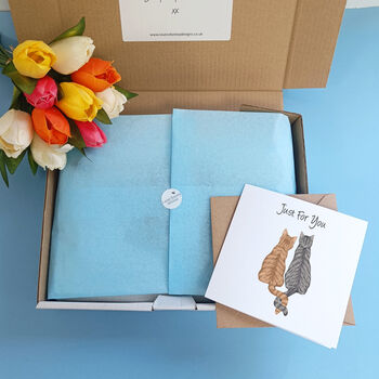 Illustrated Cat Lover Gift Box, 4 of 12