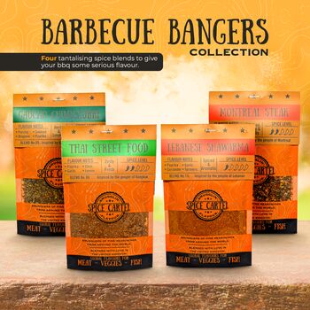 Spice Cartel's ' BBQ Bangers' Spice Rub Gift Box, 2 of 11