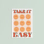Take It Easy Print, thumbnail 1 of 2