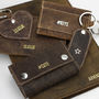 Personalised Leather Travel And Currency Wallet, thumbnail 7 of 12