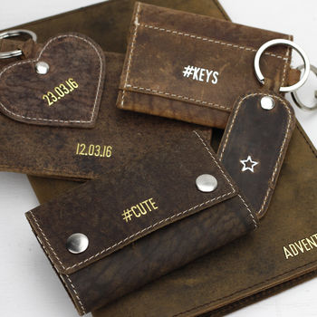 Personalised Leather Travel And Currency Wallet, 7 of 12