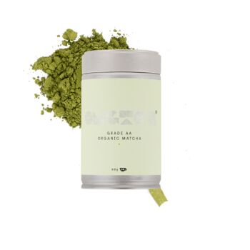 AA Organic Matcha Green Tea 80g, 3 of 5