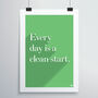 Clean Start Print, thumbnail 9 of 12