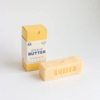 Stick Of Butter Candle, 2 of 3