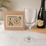Engraved Wine Glass Personalised Gift For 18th Birthday, thumbnail 1 of 9