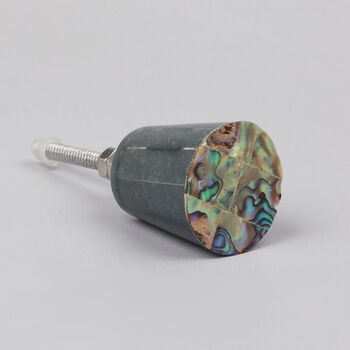 Mother Of Pearl Resin Door Pull Knobs, 8 of 9