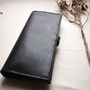 Leather Bifold Purse With Zip, thumbnail 3 of 10
