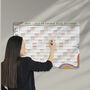 Retro Inspired 2024 2025 Academic Wall Calendar, thumbnail 4 of 8