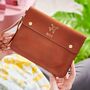 Plane Family Leather Travel Wallet, thumbnail 1 of 5