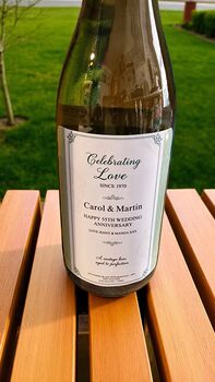 Personalised Wine Gift Box With Optional Bottle Sticker, 7 of 9