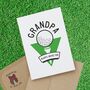 Personalised Golf Father's Day Card, thumbnail 1 of 4