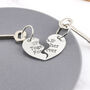 Personalised Couples Gift Together Forever Keyring, thumbnail 6 of 6