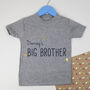 Brother And Sister Babygrow And T Shirt Set, thumbnail 3 of 7