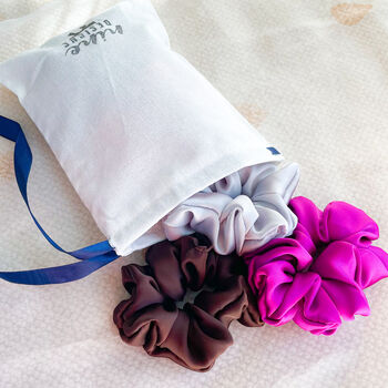 Bridesmaid Thank You Gift Scrunchie, 4 of 5