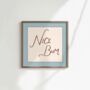 Nice Bum Funny Bathroom Print, thumbnail 2 of 6