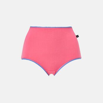 Women's 'Fresh Pastels' Four Pack Bamboo Full Briefs, 6 of 6