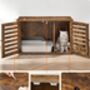 Cat Litter Box Enclosure Side Table, thumbnail 9 of 10