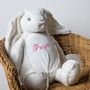 Personalised Soft Toy, Rabbit, thumbnail 1 of 2